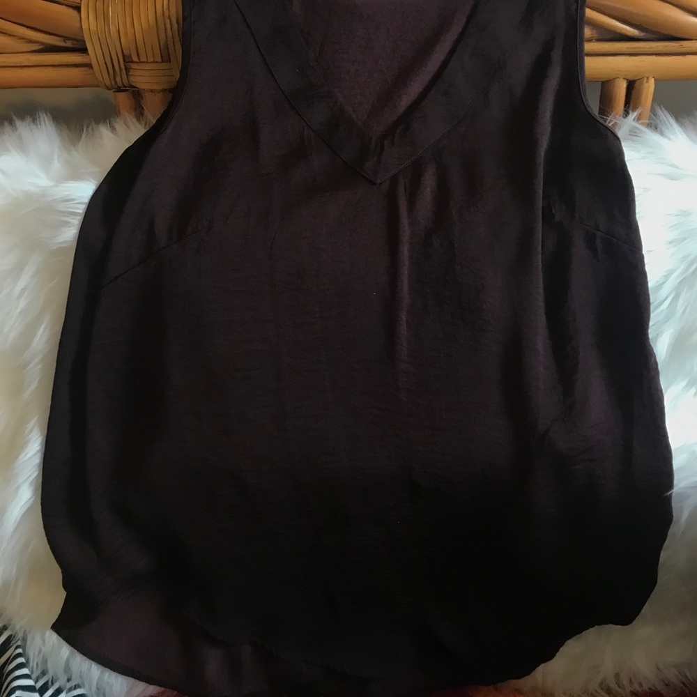 Silky J Crew work blouse